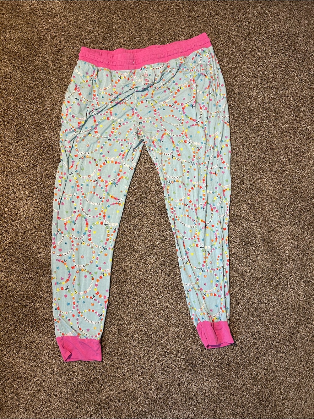 Women’s Little Sleepies Friendship Bracelet Pajama Bottoms